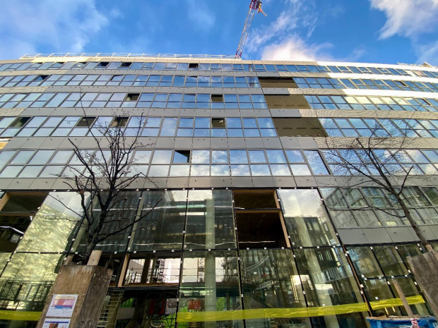 BatiActu : Des bureaux nouvelle g&eacute;n&eacute;ration pr&egrave;s de la gare d'Austerlitz - © Cro&Co