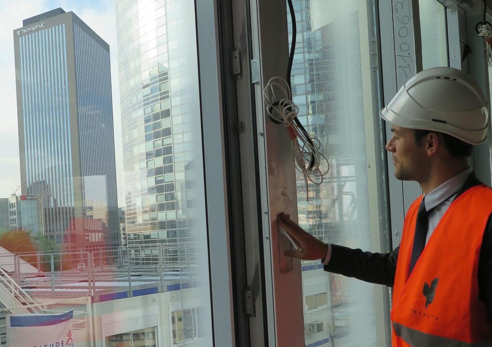 La Défense : comment la tour Trinity veut faire mieux que des bureaux - © Cro&Co