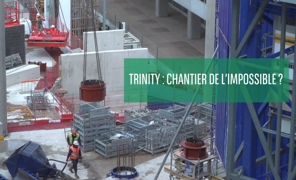 Trinity : Chantier de l'impossible ? - © Cro&Co