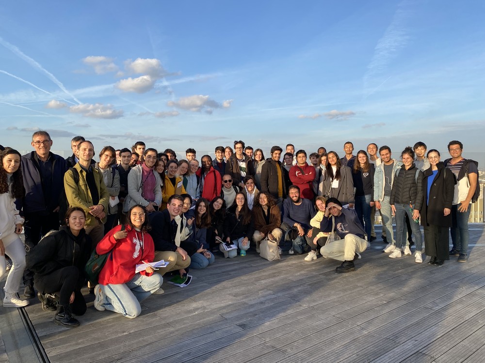 VISIT / Trinity Tower opens its doors to the Ecole des Ponts ParisTech Engineering school - © Cro&Co