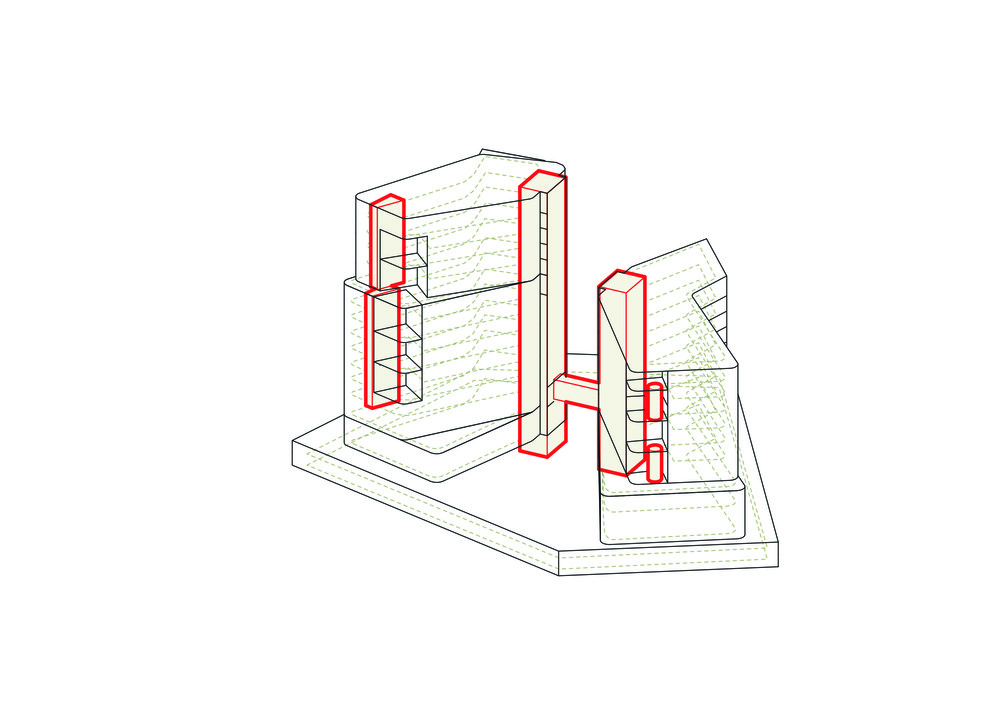 Zschokkestrasse Tower - © Cro&Co